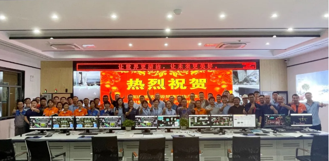 助力环境升级，YABO鸭脖环境鄱阳县生活垃圾焚烧发电厂顺利投入运营