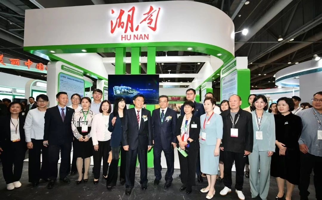 YABO鸭脖环境亮相2024年香港国际环保博览会